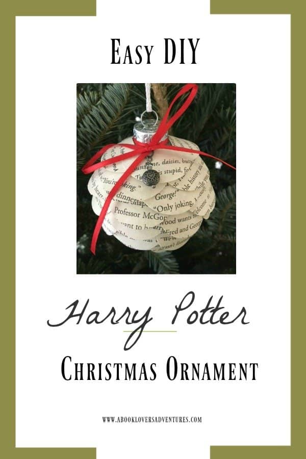 Harry Potter and the DIY Christmas Ornaments - The Minimal-ish Mama