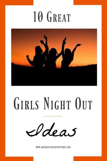 christian girls night out ideas
