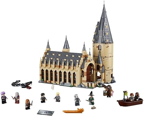 Harry Potter Lego castle