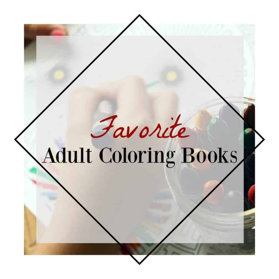 5 Cool Coloring Books for Adults You'll Love! A Book Lover's Adventures