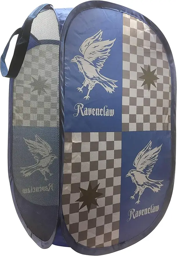 pop up clothes hamper ravenclaw themed