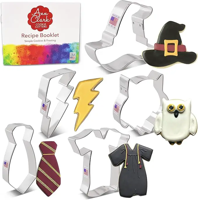 Harry potter themed cookie cutters 