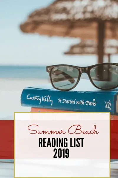 Summer Reading | Beach Book Guide for Summer 2019