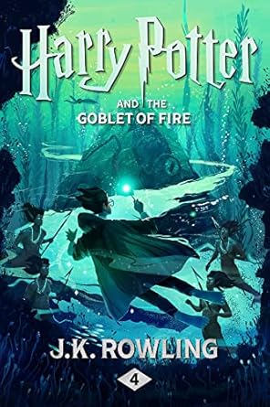 cover for Harry Potter and the Goblet of Fire