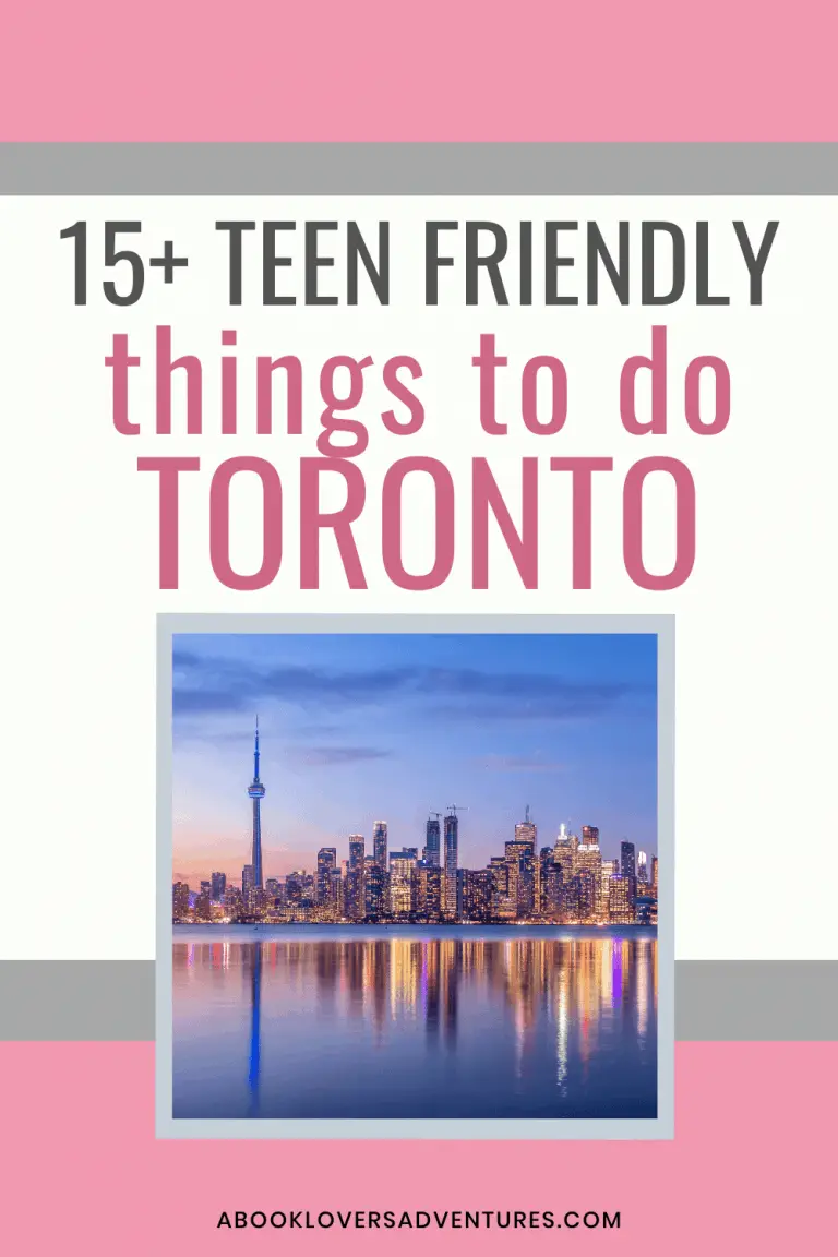 Spotlight Toronto The Best 15 Things To Do With Teens A Book Lover   PIN Toronto With Teens 1 768x1152 