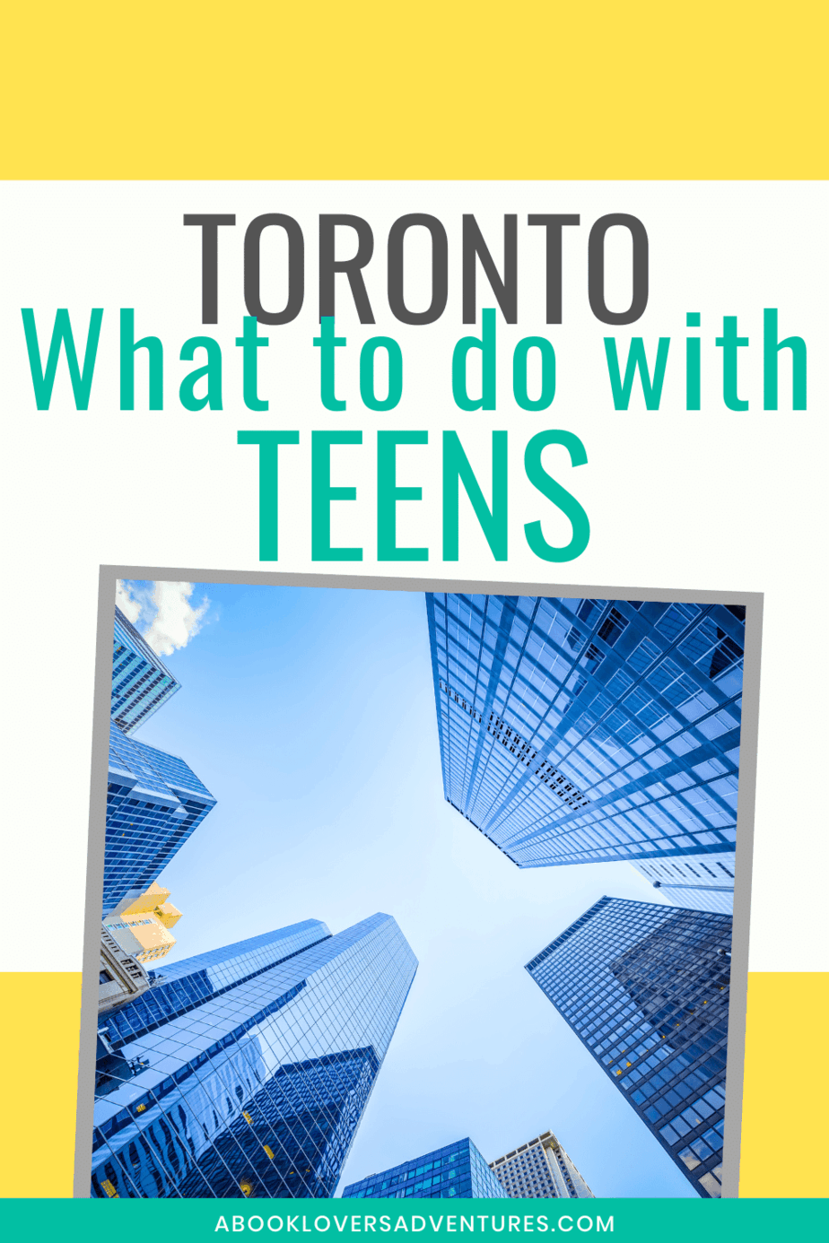 Spotlight Toronto The Best 15 Things To Do With Teens A Book Lover   PIN Toronto With Teens 2 