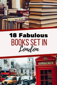 20 Books set in London You need to read now | A Book Lover's Adventures