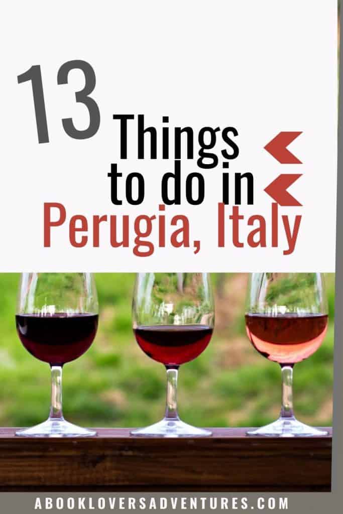Things to do in Perugia Italy