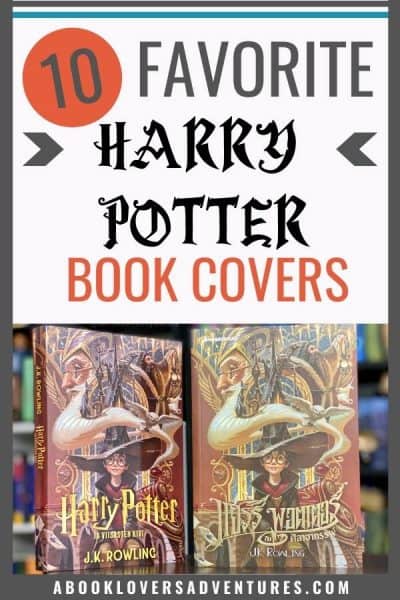 10 favorite Harry Potter Cover Art You'll Love | A Book Lover's Adventures