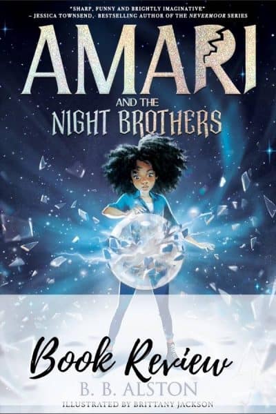 amari and the night brothers series in order