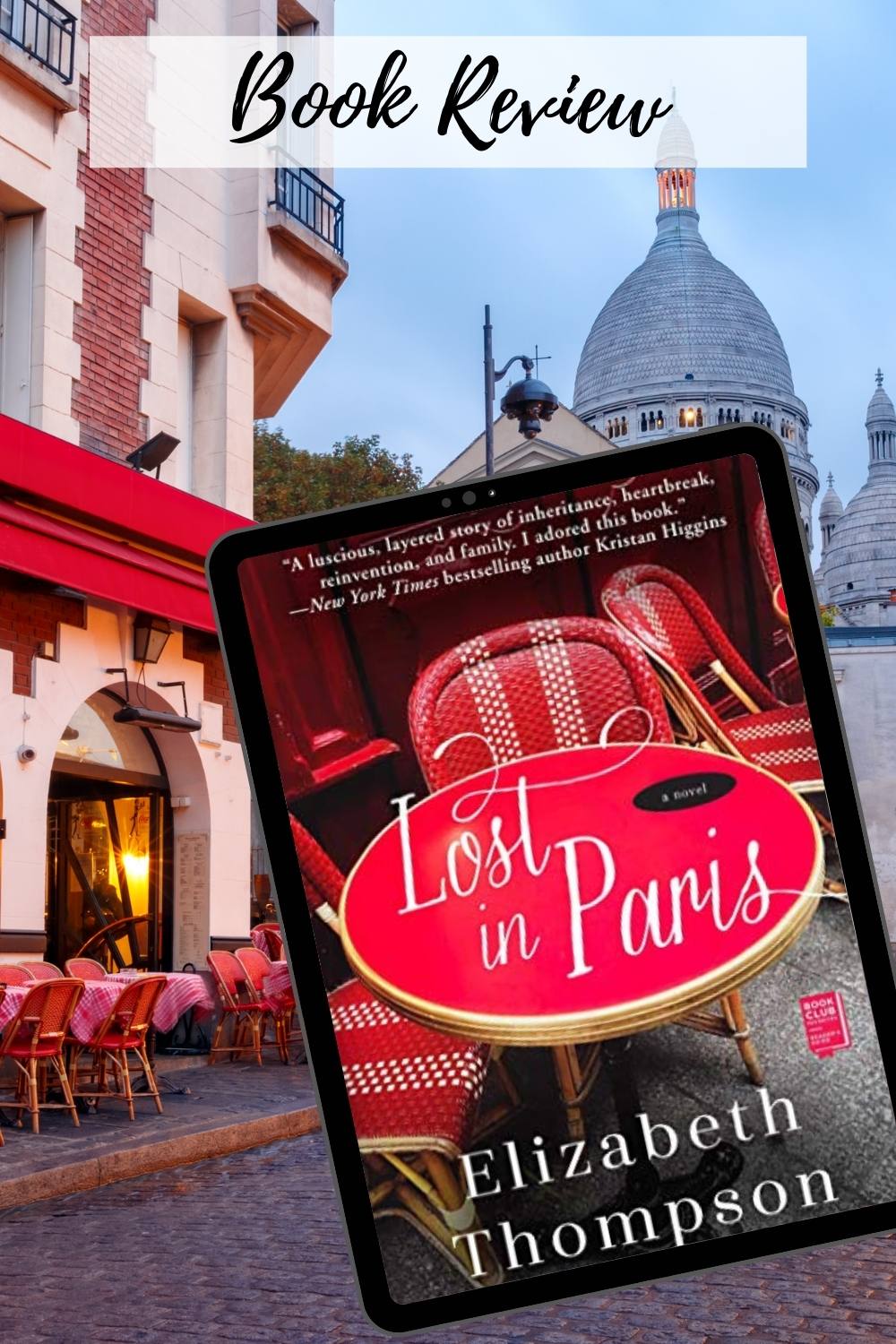 Lost in Paris Book Review