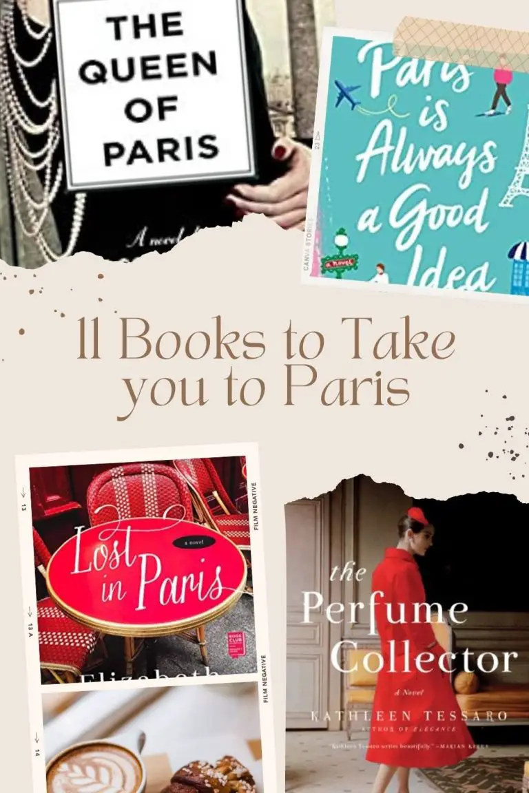 11 Books Set in Paris You’ll Love