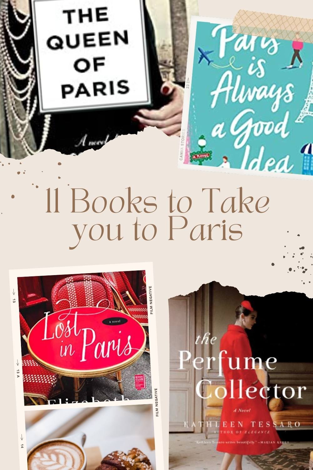 books set in Paris